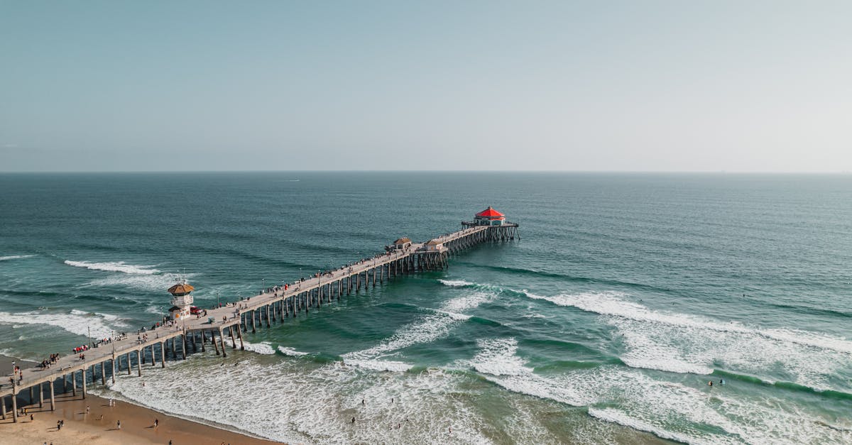 10 day quarantine when Leaving California [closed] - People Walking on Beach