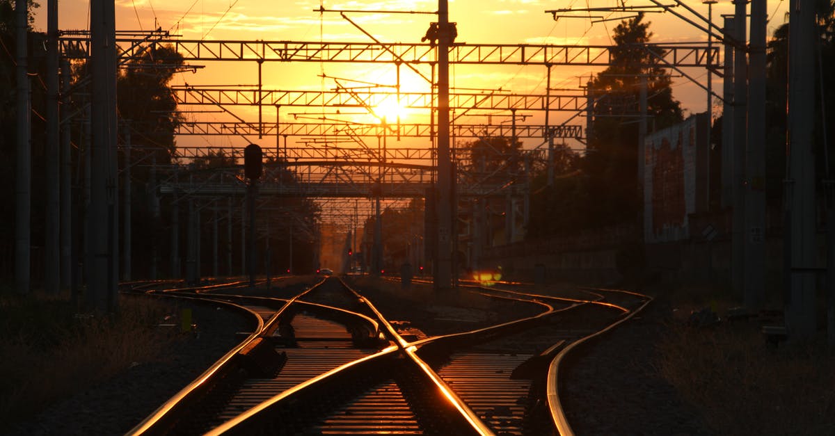 10-hour layover in Nairobi (NBO) - Train Rail Near Building