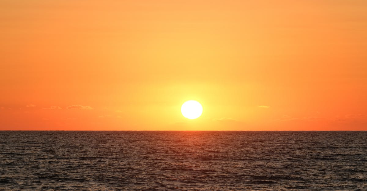 10-hour layover in Nairobi (NBO) - Body of Water during Sunset