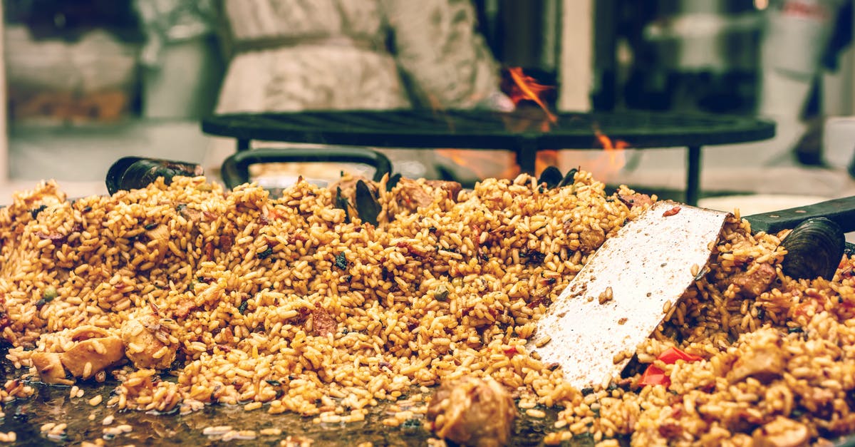 10-kilo biryani rice in check-in baggage - Fried Rice