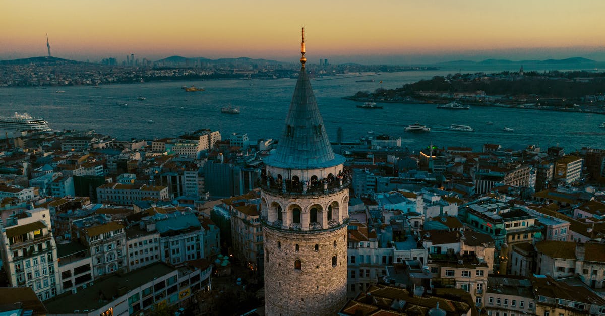 12 hour stopover in Istanbul (Atatürk) - Aerial View of City Buildings