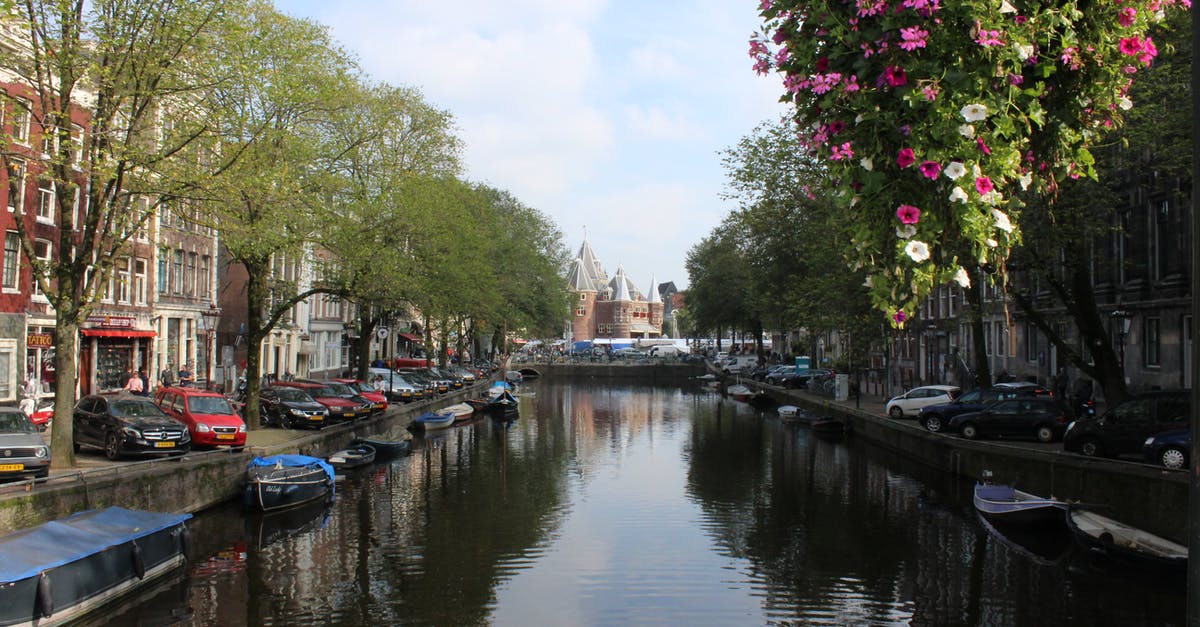 1.5 hr layover in Amsterdam - Free stock photo of architecture, barge, boat