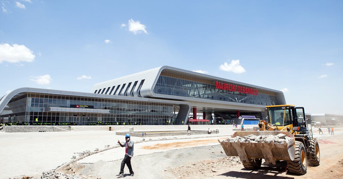 1hr 30min layover in Ataturk Airport (Istanbul) - Construction of Road in Nairobi