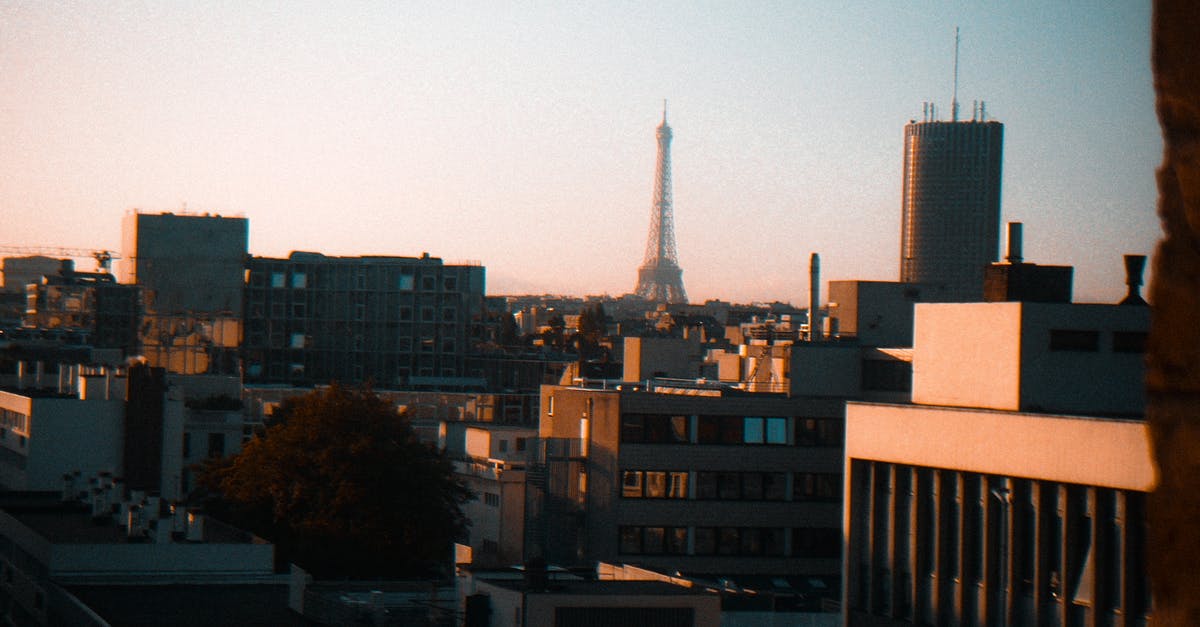 20-hour layover in Paris CDG, 5:15 pm to 1:50 pm - Gray and White Concrete High Rise Buildings