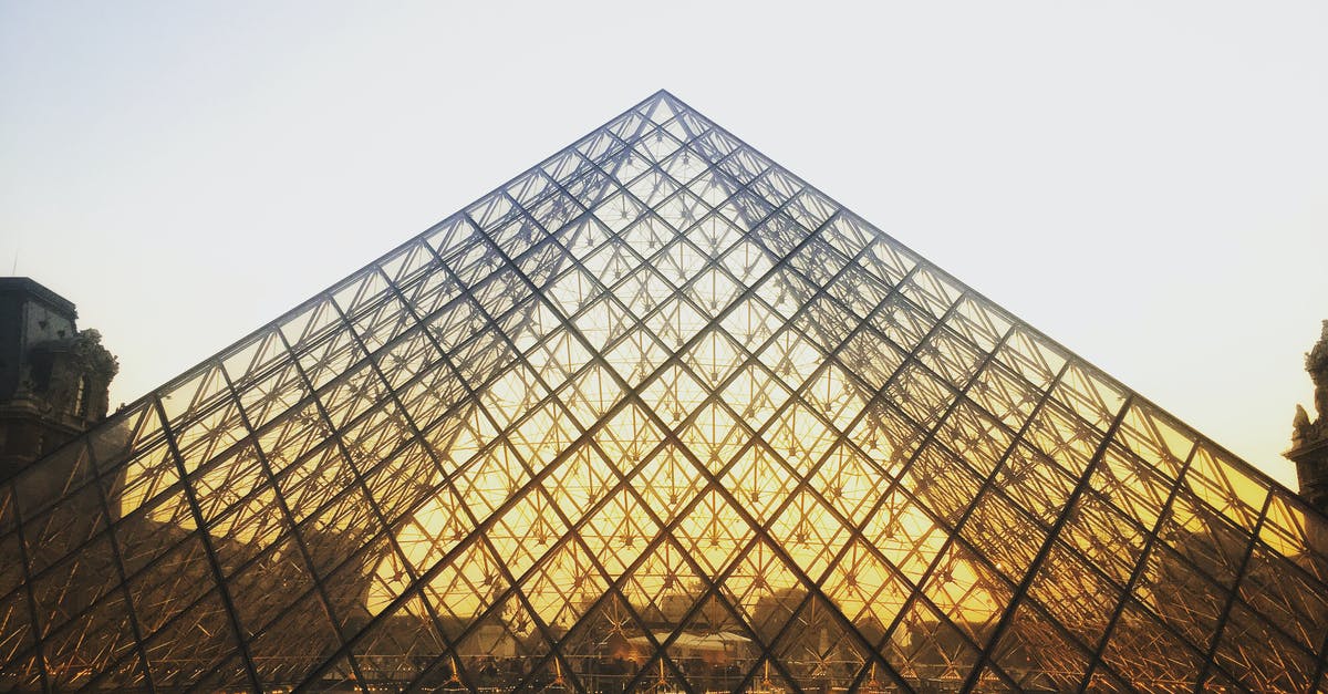 20-hour layover in Paris CDG, 5:15 pm to 1:50 pm - Louvre Museum During Golden Hour