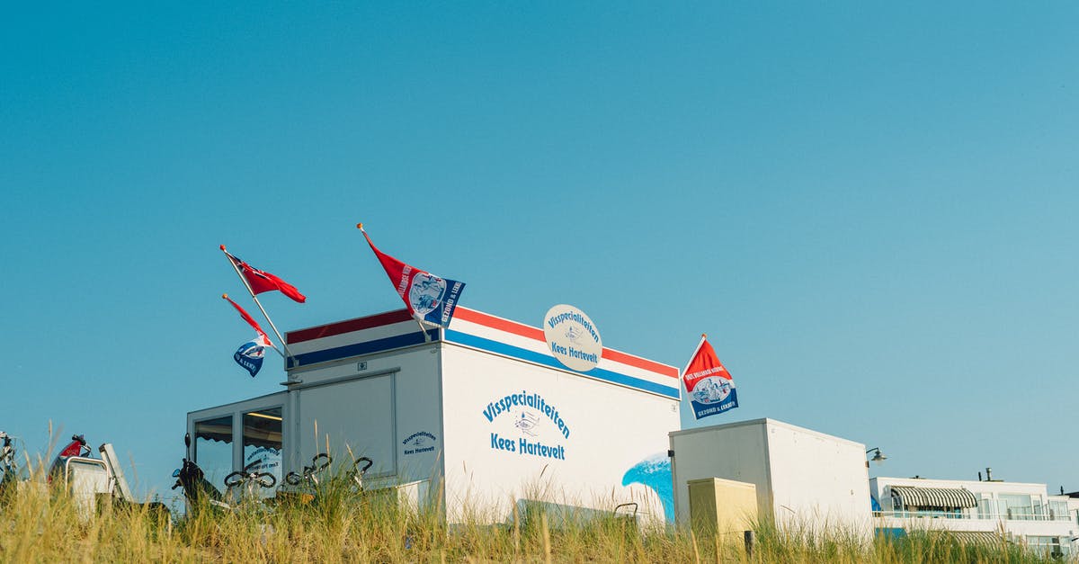 'share shops' in the Netherlands - White Building Under the Blue Sky