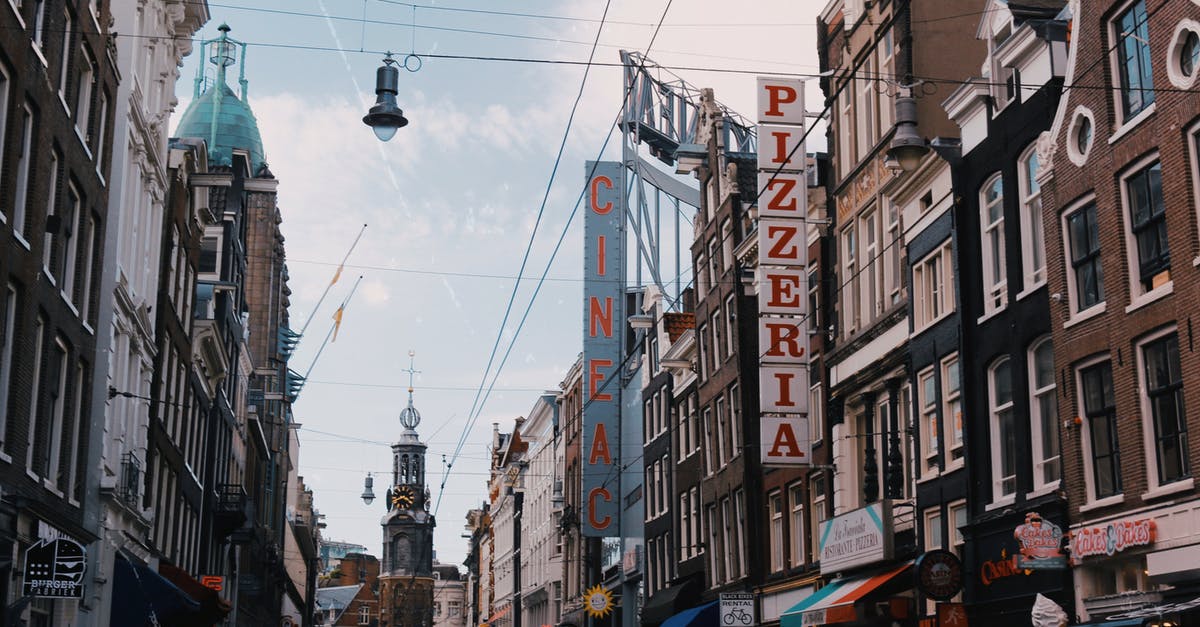 'share shops' in the Netherlands - People Walking on Street 