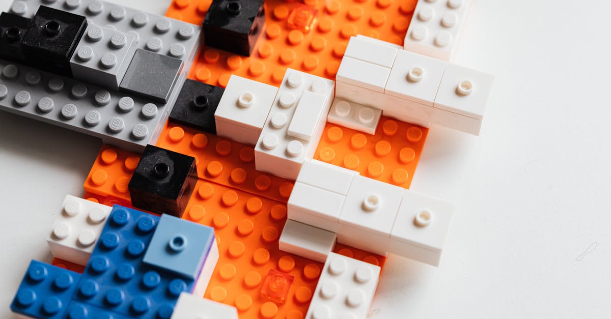 3 blocks away from a fraud? [closed] - White Blue and Orange Lego Blocks