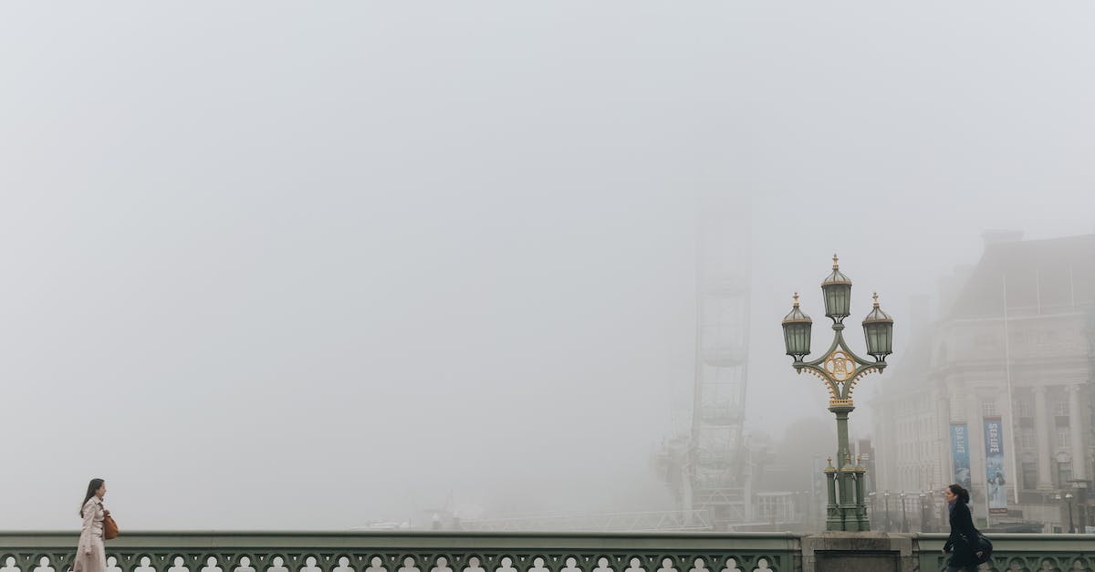 3 days in London. What do I absolutely have to see? - View Of A Bridge On A Foggy Day