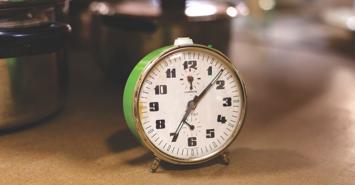 50 Minute Domestic Delta Layover in LAX - Free stock photo of accuracy, alarm clock, analogue