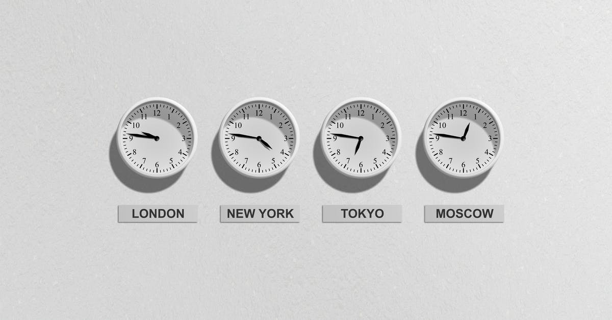 5 hours in Amsterdam - London New York Tokyo and Moscow Clocks