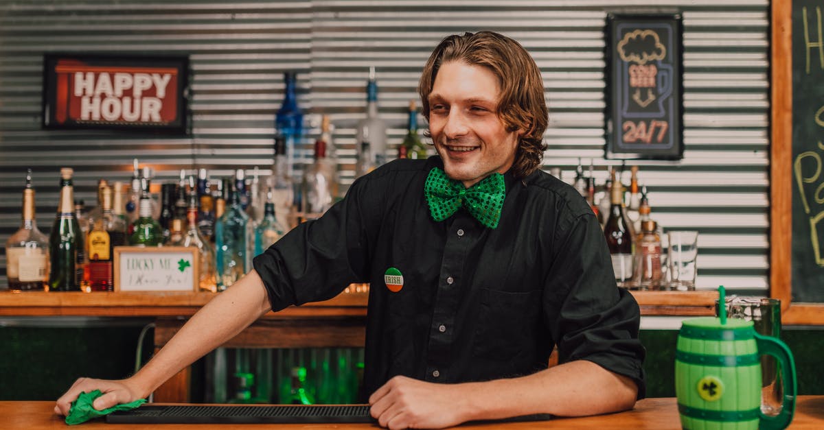 5-hour layover in Denver - Free stock photo of adult, bar, bartender
