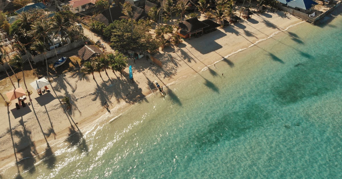 6 months visa for Germany from Philippines - Bird's Eye View Of Beach