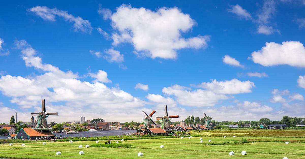 6hour layover in Amsterdam - Green Grass Field