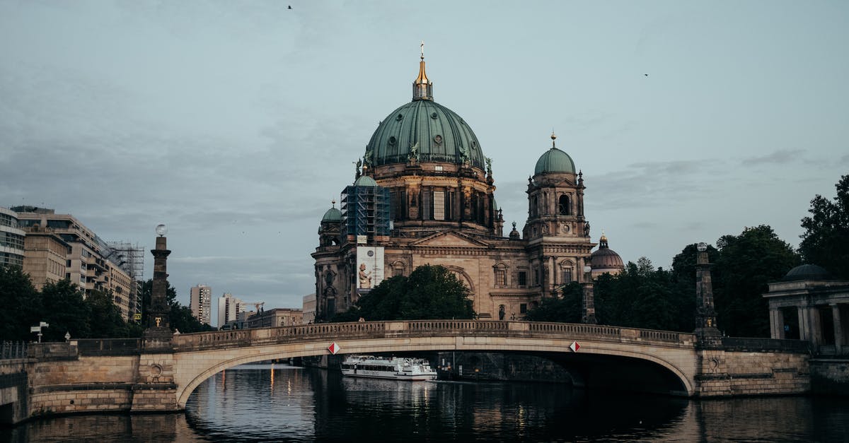 86 Day Internship in Germany - Brown and Green Dome Building Near Body of Water