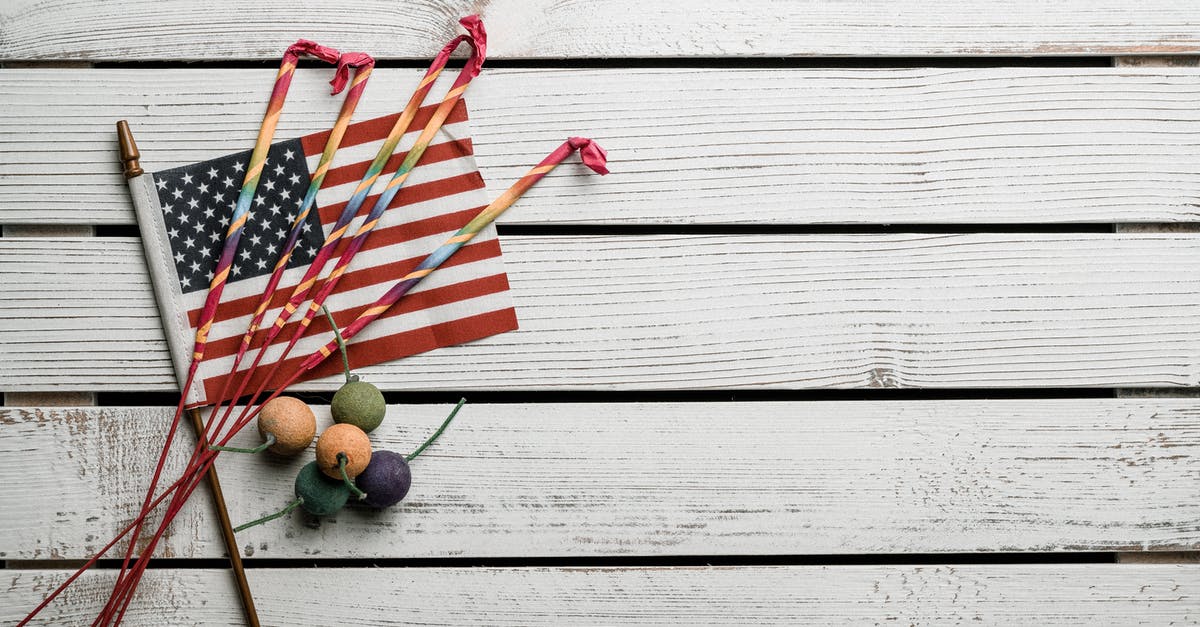 90 day visa waiver for the US want to re-enter shortly after for a few days - Bengal lights and tiny bombs on American Flag 90 day visa waiver for the US want to re-enter shortly after for a few days - Bengal lights and tiny bombs on American Flag