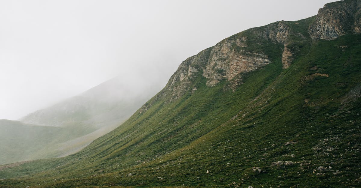 90 non-consecutive day - 180 stay in Ireland - Green Mountain Under White Sky