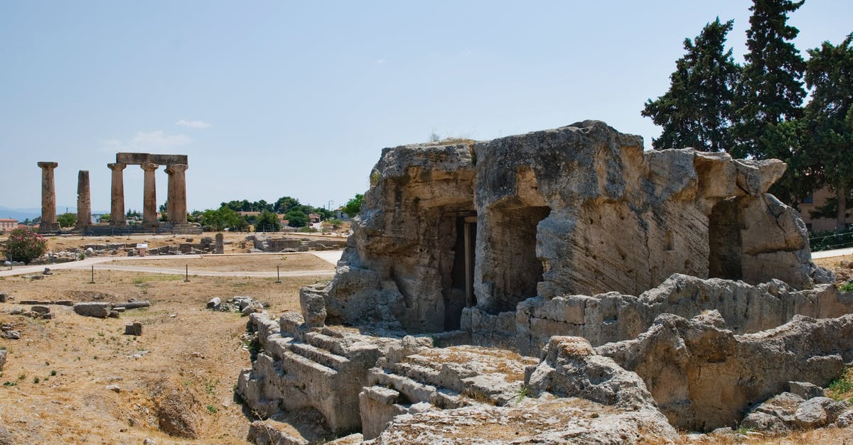 A big trouble with Greece Schengen visa [duplicate] - Brown Rock Formation Under Blue Sky