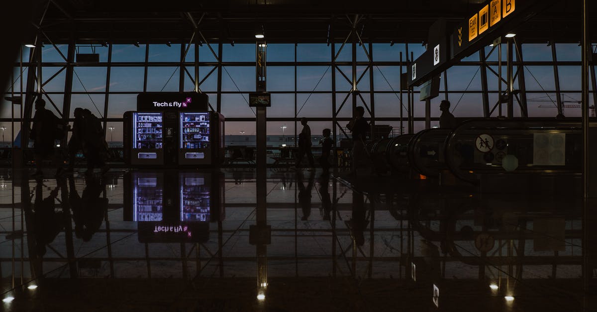 A decent over night sleep at Brussels Charleroi Airport - Airport