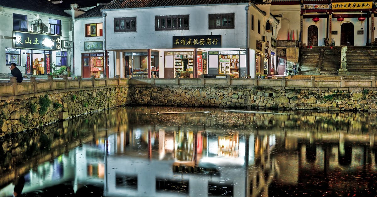 A "Pike Place Market" in Boston? - Reflection of Built Structure in Water