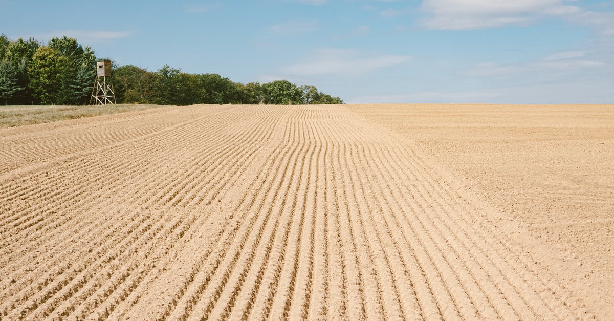 A resource for multi-country SIM providers - Agricultural area with ploughed field for sowing seeds