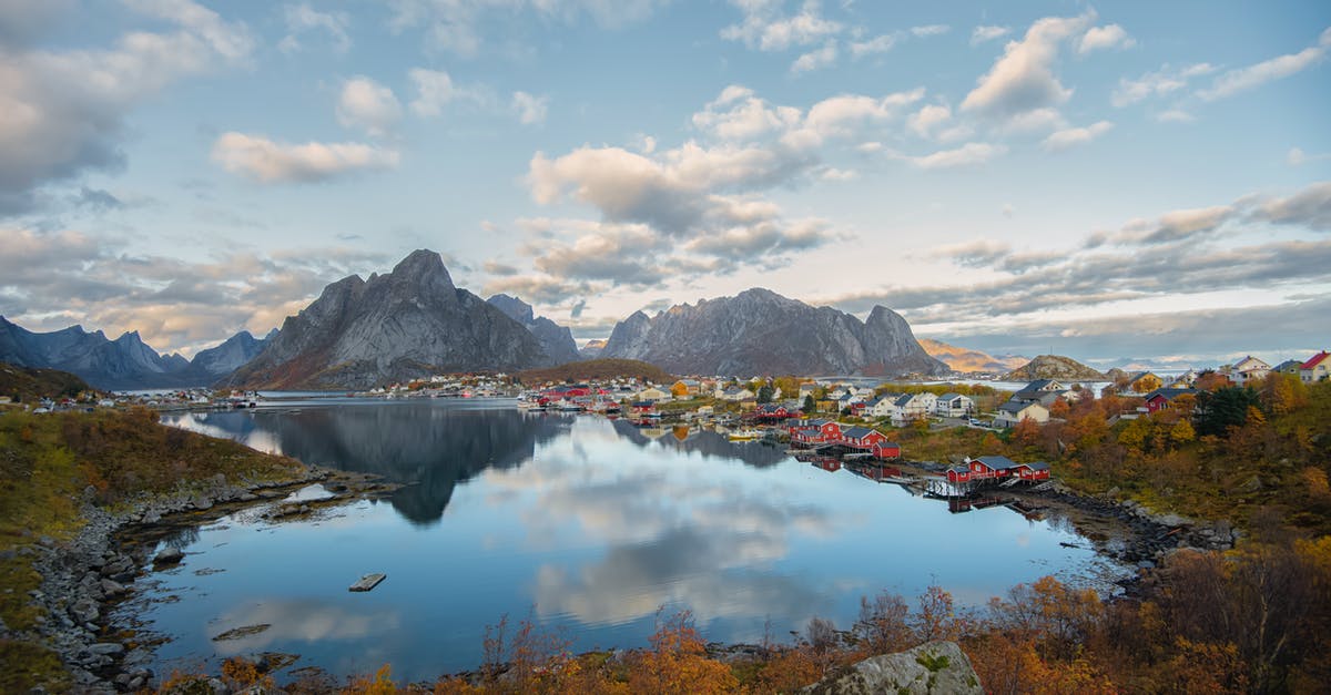 A visa to visit the island that switches countries every six months? - Reine Norway