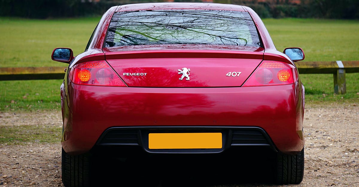 AAA benefits as member of a European automobile club? (IHG rates) - Red Peugeot 407