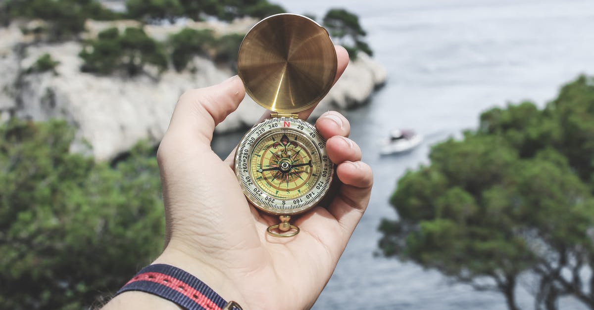 Abandoning Tibet tour guide [closed] - Person Holding Compass