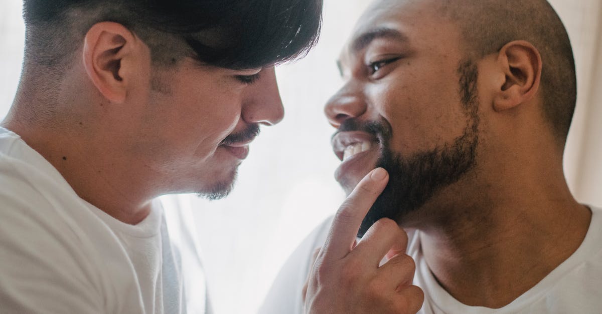 About EU fingerprints [closed] - Couple About to Kiss and Looking Each Other in the Eyes and Smiling 