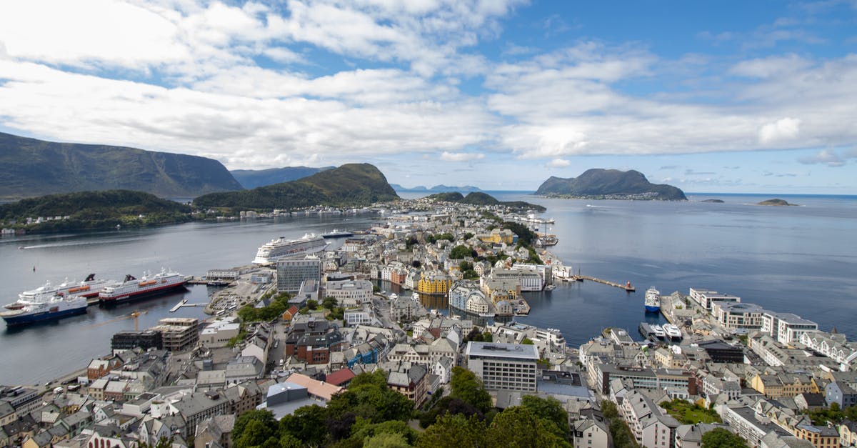 About Jeju Island visas - Aerial View of City Near Body of Water