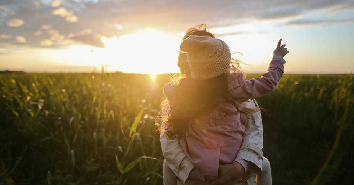 About Schengen Visa 180 days rule - Mother and Daughter on Grass