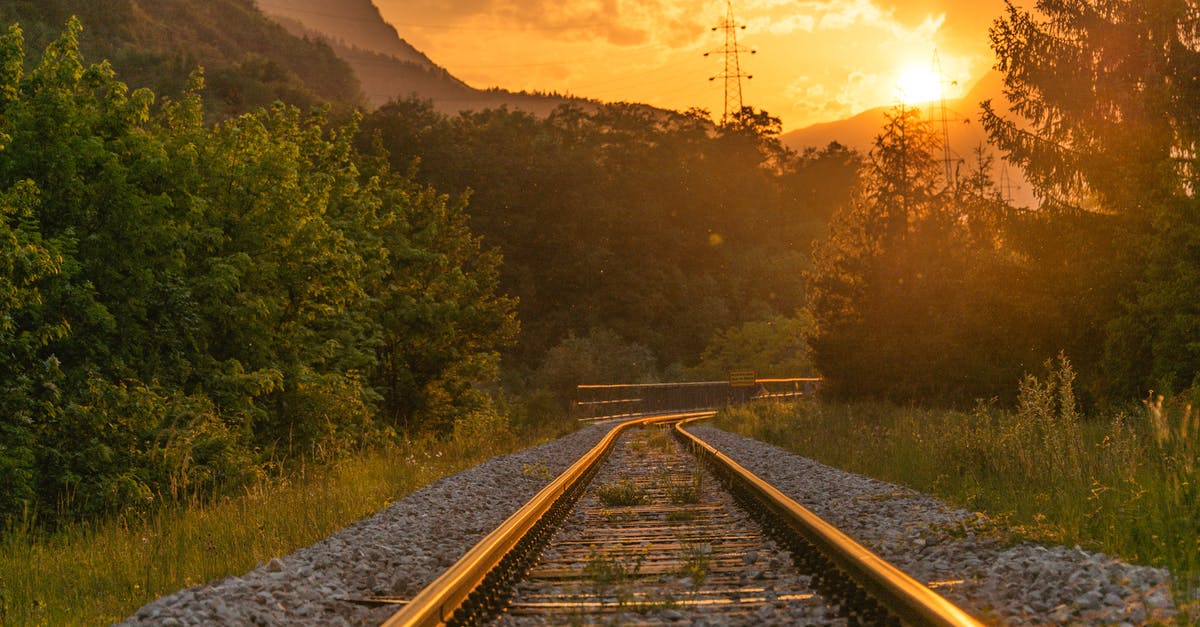 Absolute cheapest means of travelling long distance and duration [closed] - Train Railway Near Trees