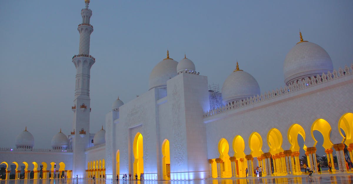 Abu Dhabi to Muscat? - Mosque