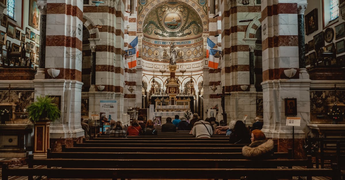 accessibility to Marseille from other parts of France - People Worshipping Inside the Church