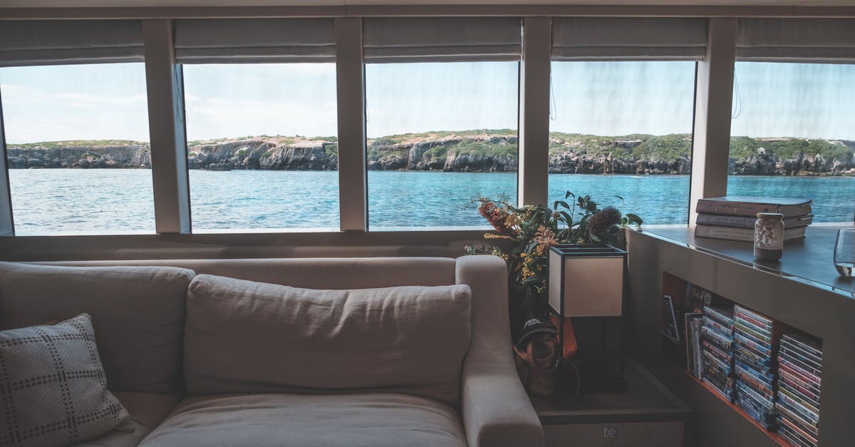 Accommodation on Tailana island, is there any now in 2015? - Interior of modern yacht with cozy couch