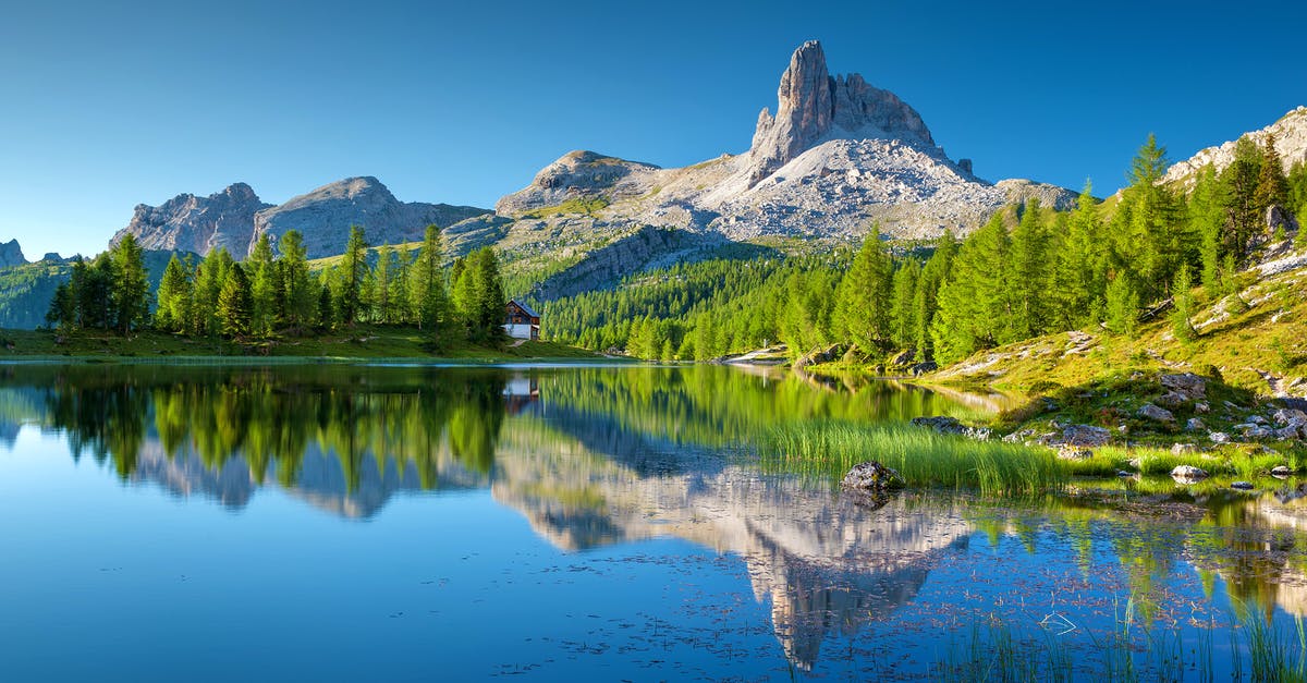 Accommodation search in Italian Alps - Landscape Photography of White Mountain