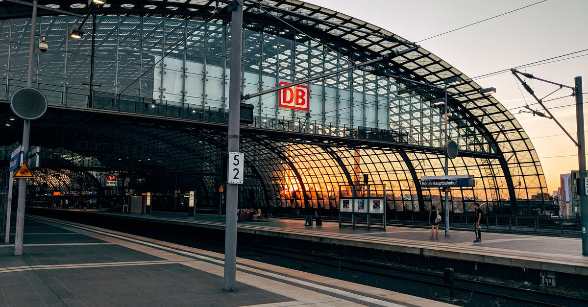 Acquiring a tourist visa for Uruguay in Germany for a non-German traveller - Glass Awning Over Train Station