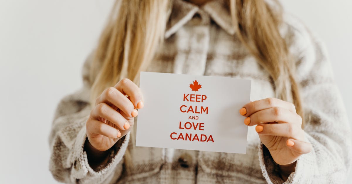 Activate Verizon SIM Card While In Canada - Keep Calm and Love Canada Text on a Card