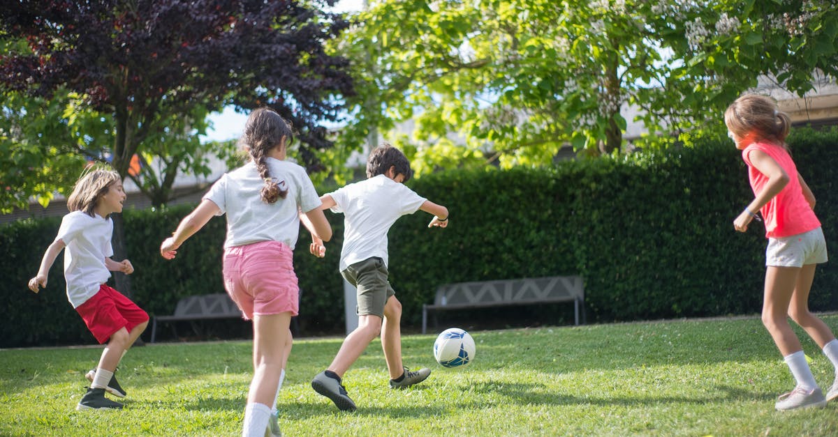 Activities in Ardennes, is there a resource or website? - Young Kids Playing Football on the Field