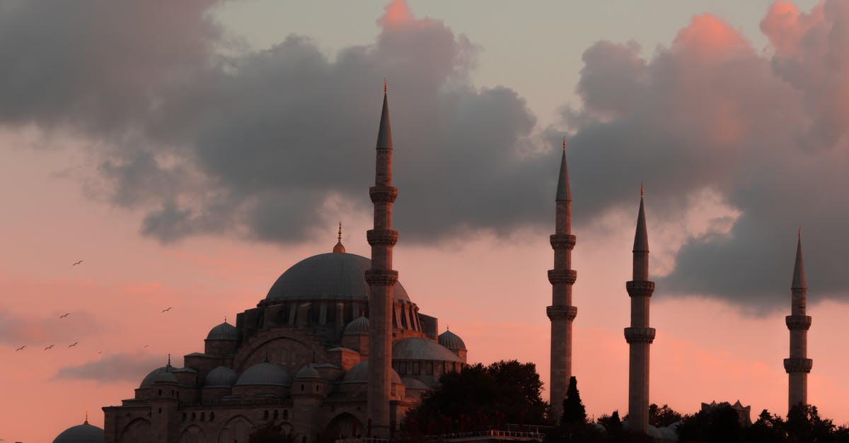 Address in Turkey eVisa - White Concrete Building Under Cloudy Sky