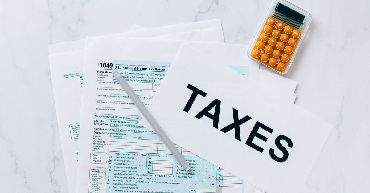 addtional income in visa form - Tax Documents on the Table