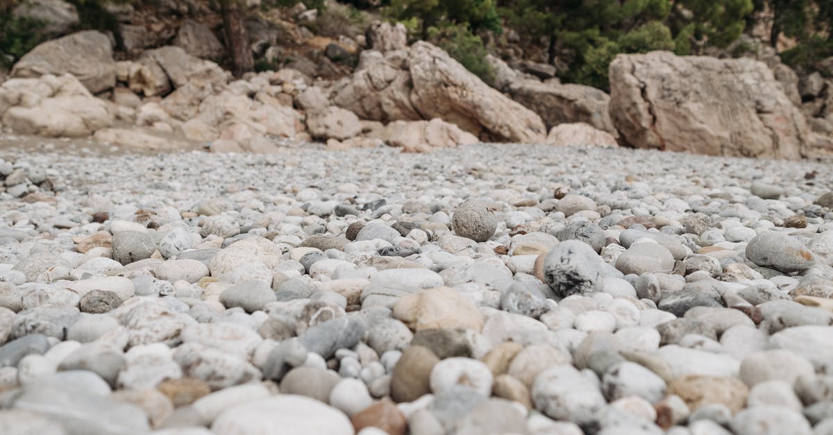 Advice For The Grey Month [closed] - Gray Stones on Gray Rocky Ground