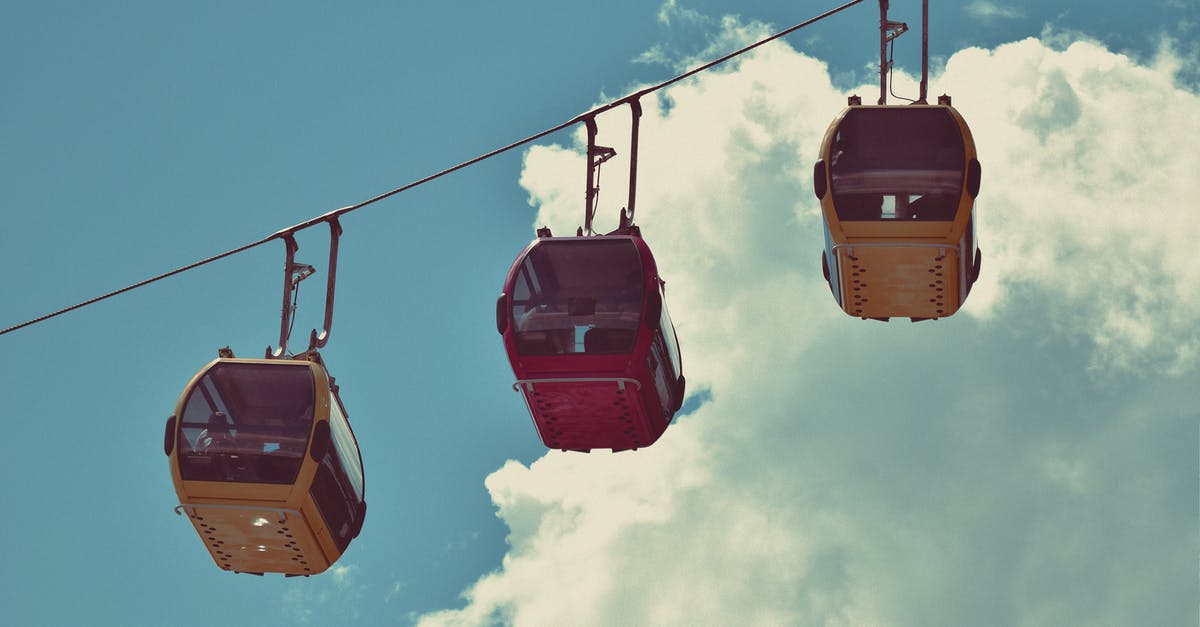 Air Travel with an Electric Arc Lighter - Cable Car