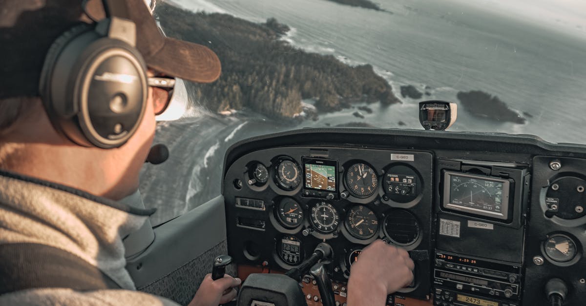 Aircraft headphone volume - Person Driving A Person Flying an Aircraft