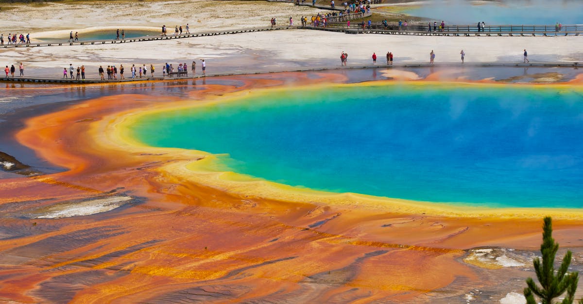 Airport for Yellowstone and Grand Teton national parks? - People on Beach