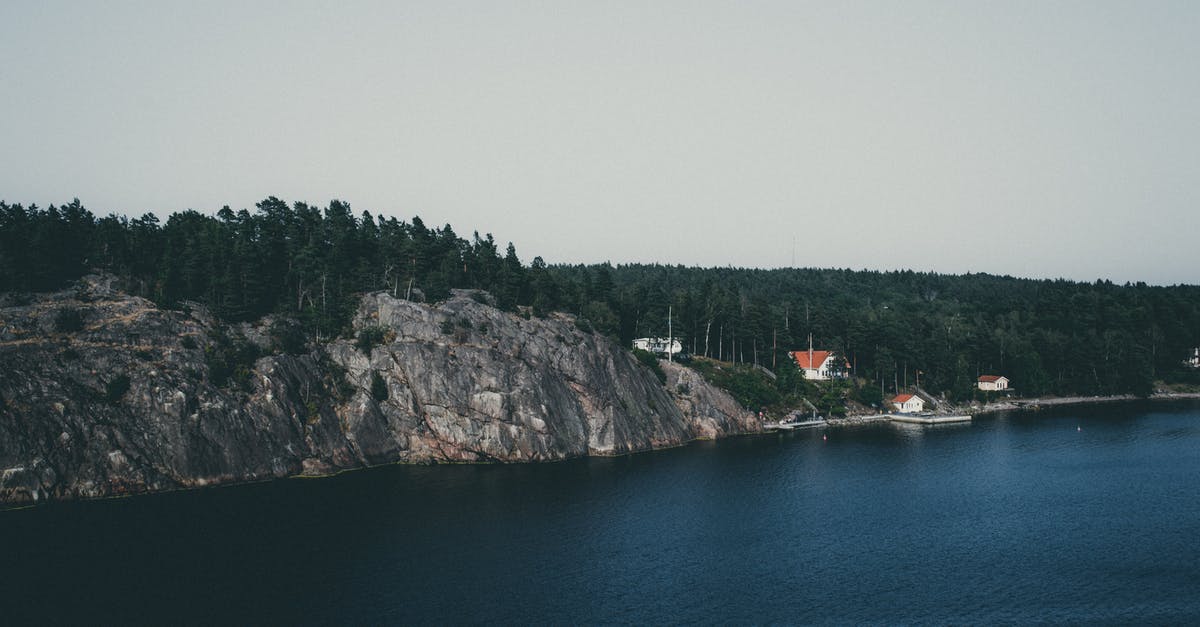 Airports near Stockholm - Aerial Photography Of Calm Body Of Water