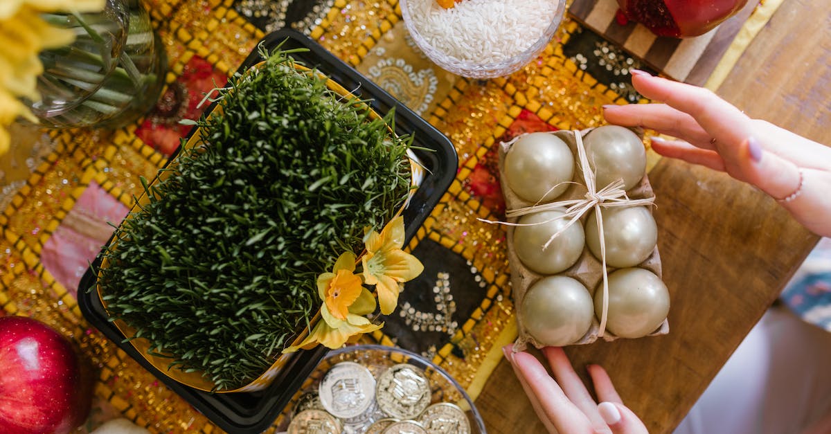 Aktau, Kazakhstan to Bukhara, Uzbekistan? - Person Holding A Tray Of Dyed Eggs