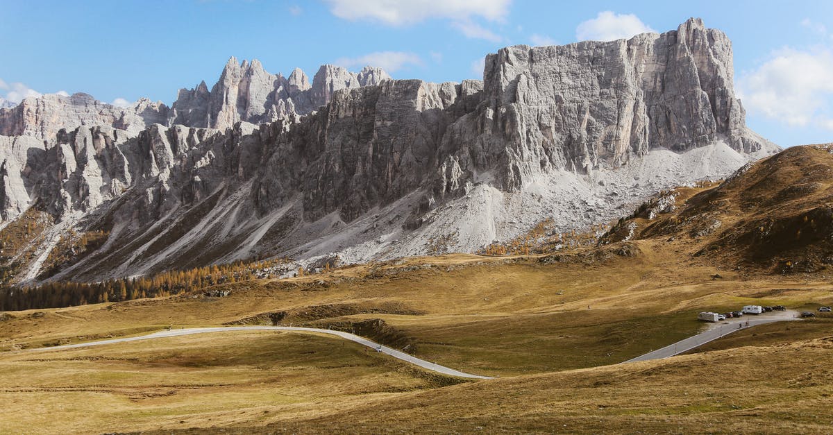 Albania to Italy with interrail pass - Gray Rocky Mountains Under Blue Sky