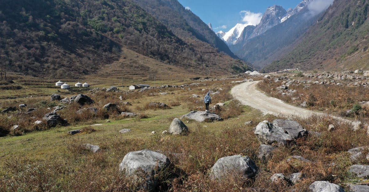 Am I a repeat traveler in terms of ESTA? - Person Standing on a Rock