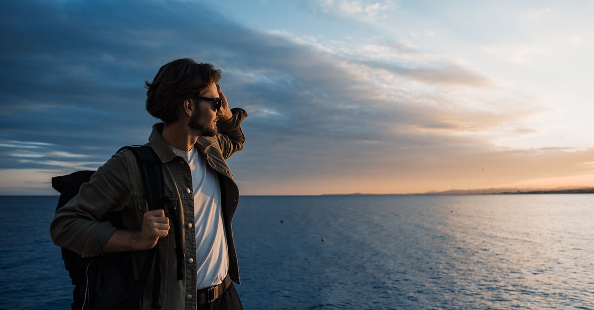 Am I a repeat traveler in terms of ESTA? - Free stock photo of backpack, beach, challenge